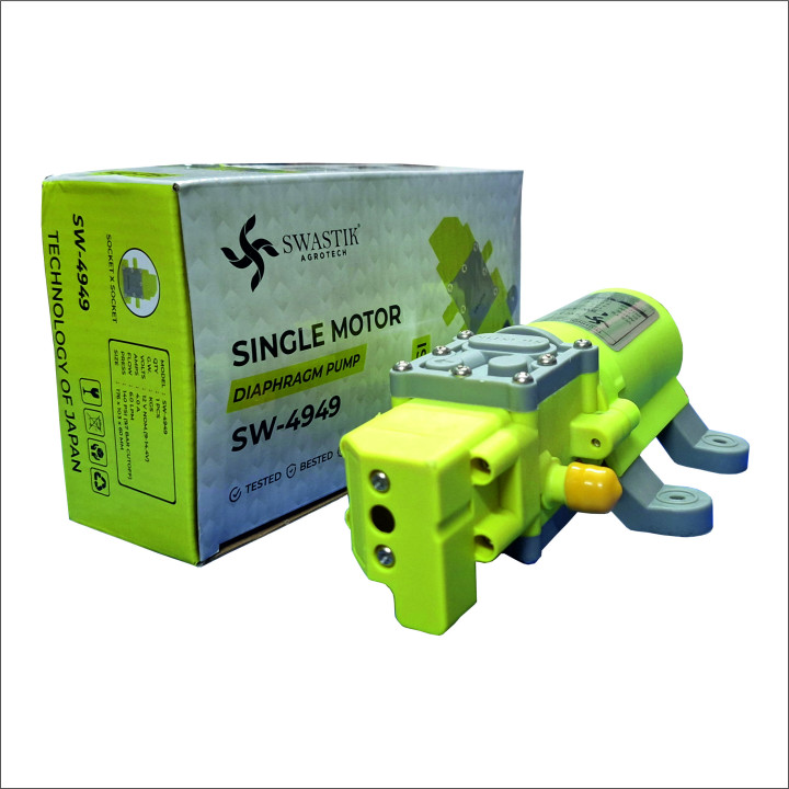 Swastik Heavy Duty 140 PSI 6 LPM Motor For Battery Sprayer – thumb