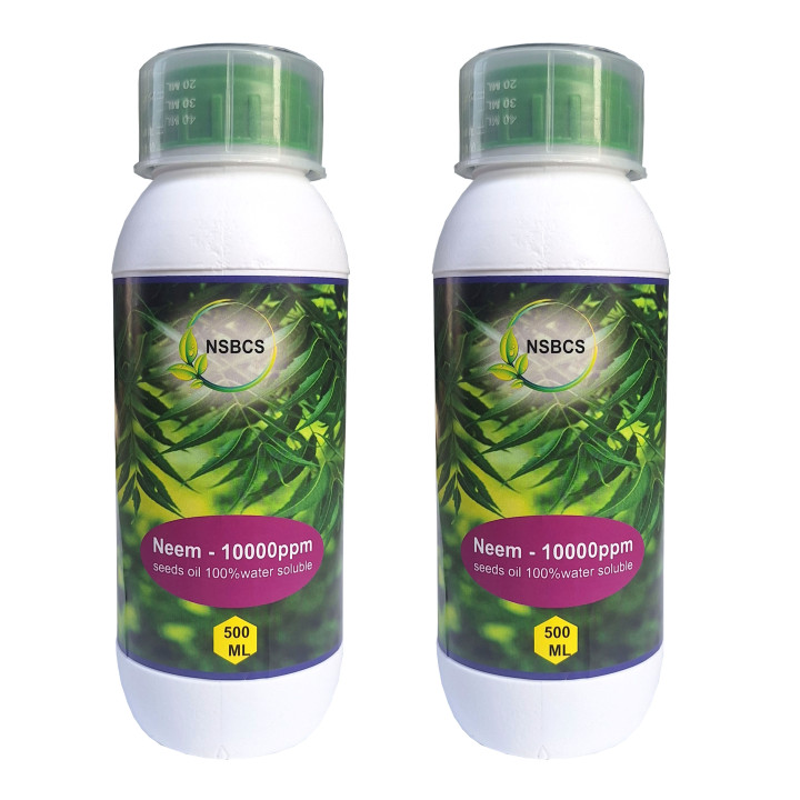 10000 PPM Water Soluble Neem Oil 1 Liter for Organic Crop Protection – thumb