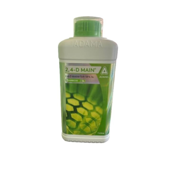 ADAMA 2,4-D Main 2,4-D Amine Salt 58% SL Herbicide
