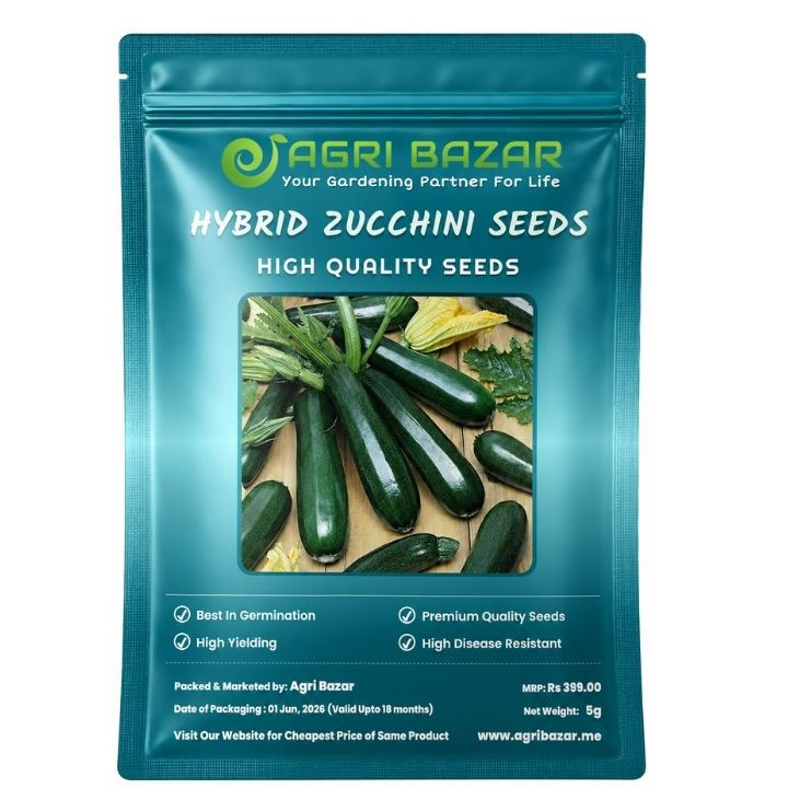 Agri Bazar Hybrid Zucchini Seeds