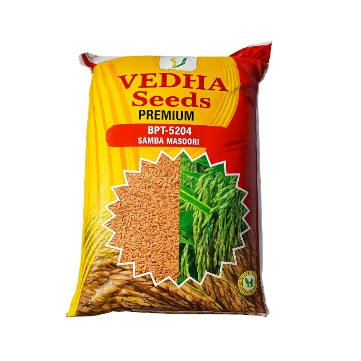 Vedha Seeds Premium BPT-5204 Samba Masoori