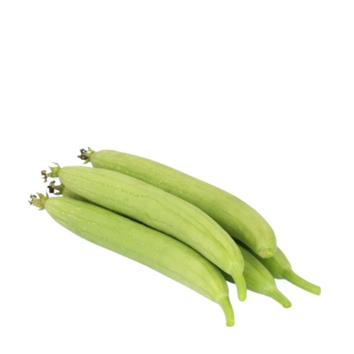 Agri Bazar F1 White Hybrid Sponge Gourd (Safed Torai) Seeds – thumb