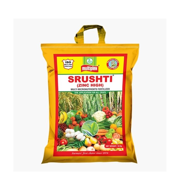 Multiplex Srushti Zinc High Multi Micronutrients Fertilizer