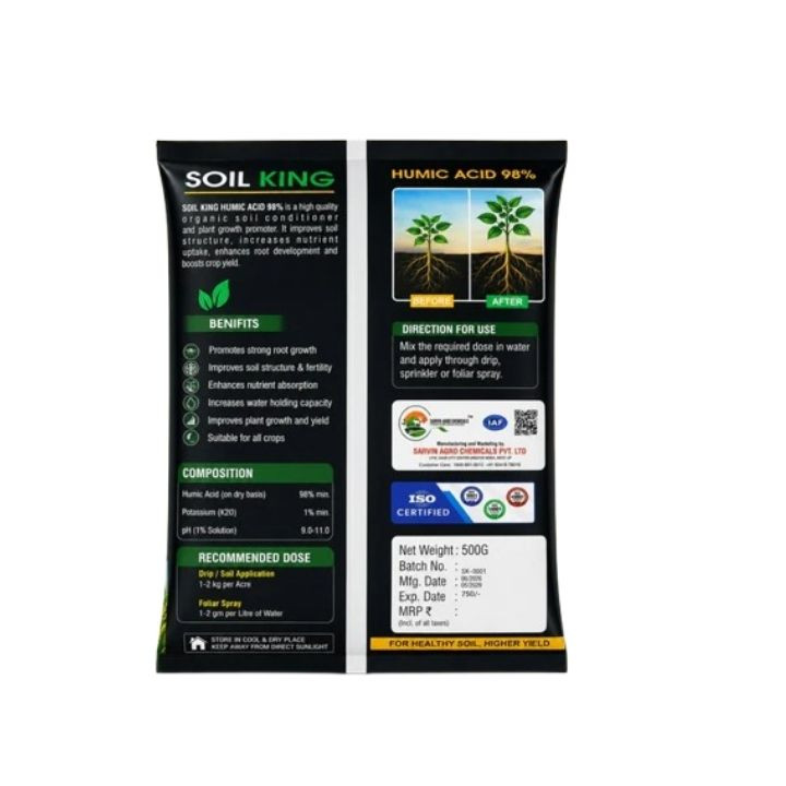 Paidavaar Soil King Humic Acid