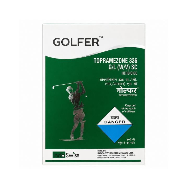 Indo Swiss Golfer Topramezone 336 g/L SC Herbicide – main view