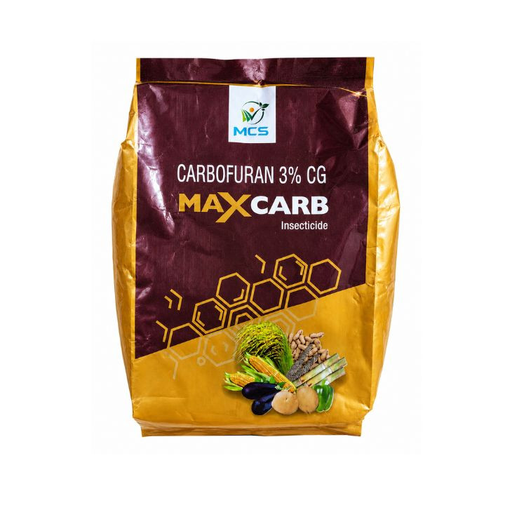 MCS Maxcarb Insecticide - Carbofuran 3% CG