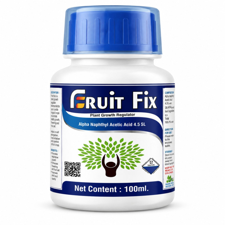 Greenwell Fruitfix Plant Growth Regulator - Alpha Naphthyl Acetic Acid 4.5% SL