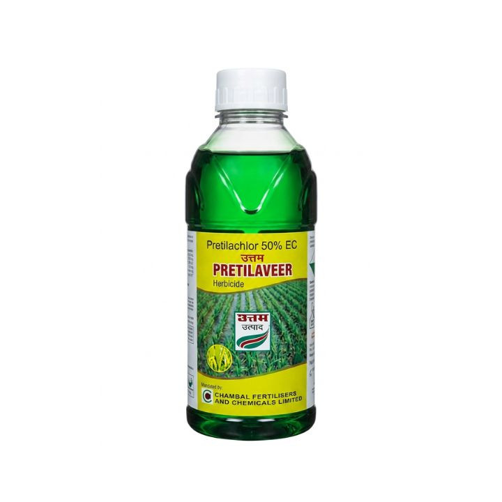 Uttam Pretilaveer Selective Herbicide - Pretilachlor 50% EC