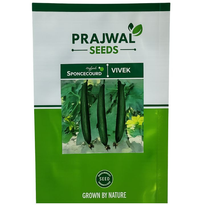 Prajwal Vivek F1 Hybrid Sponge Gourd Seeds