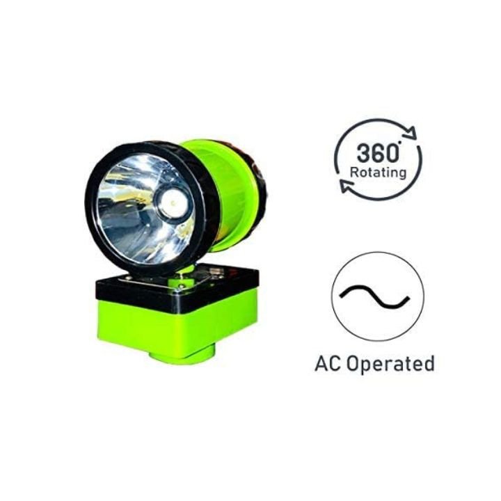Radhe Diva Dandi 360° Rotatable Double Faced Electric Light for Farm & Outdoor – thumb