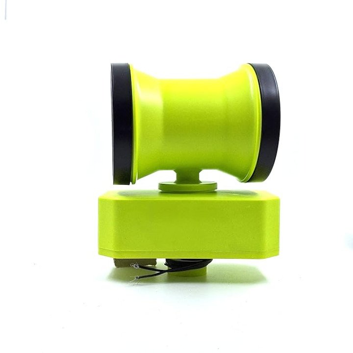 Radhe Diva Dandi 360° Rotatable Double Faced Electric Light for Farm & Outdoor – thumb