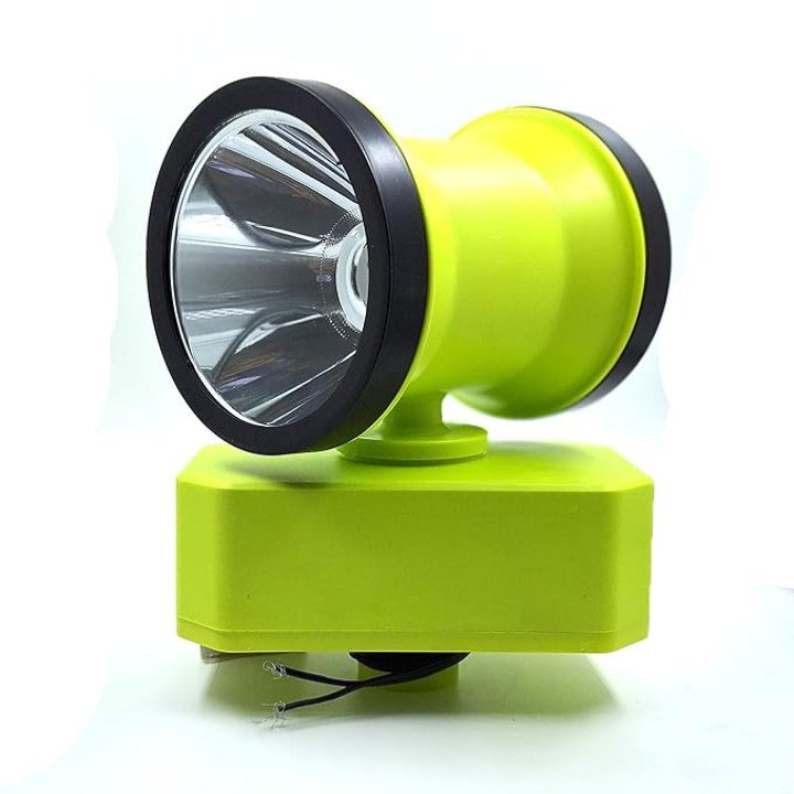Radhe Diva Dandi 360° Rotatable Double Faced Electric Light for Farm & Outdoor – thumb