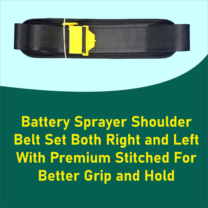 Heavy Duty Car Type Belt for Battery Sprayer with Single Pair Bag Packing – thumb