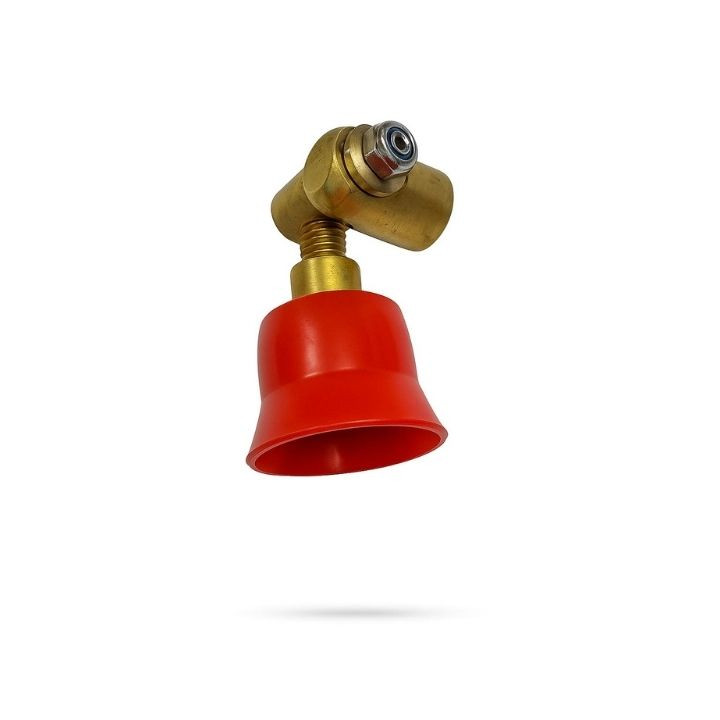 Radhe Agri Heavy Duty Brass Ding Dong Nozzle for Agriculture Battery Sprayer – thumb