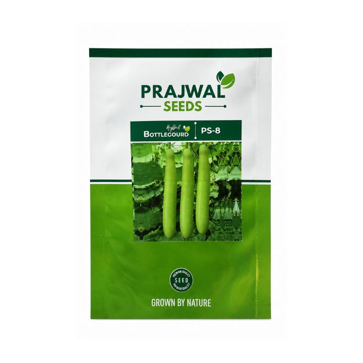 PRAJWAL SEEDS Hybrid Bottle Gourd PS-8