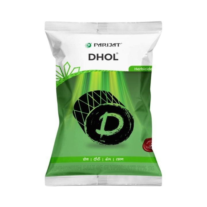 Parijat Dhol Glyphosate 71% SG Herbicide