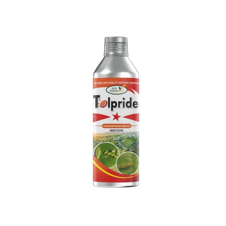 Agriventure Tolpride Broad Spectrum Insecticide - Tolfenpyrad 15% EC