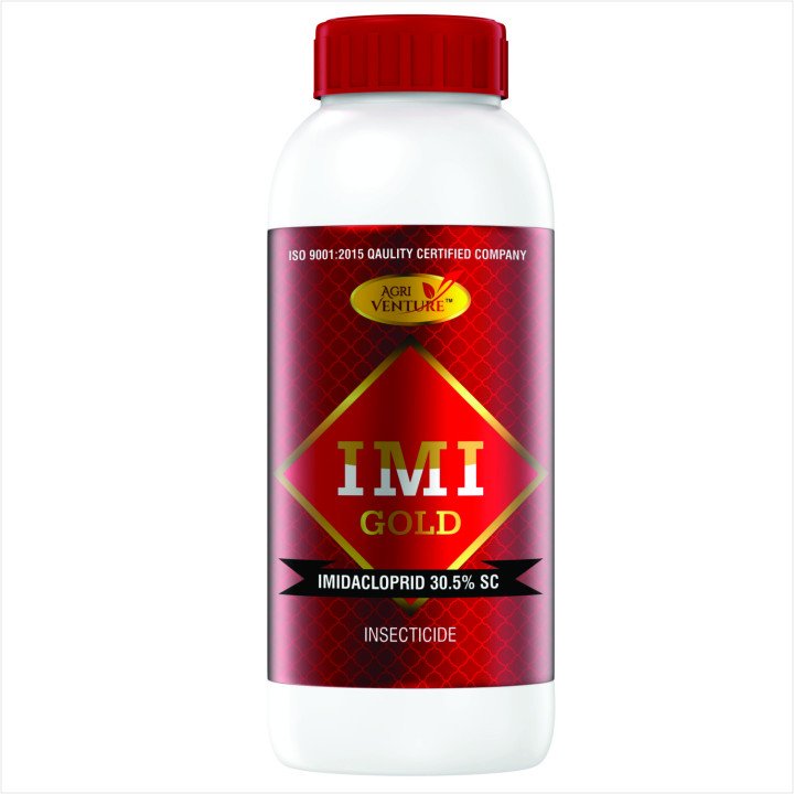 Agriventure Imi Gold Systemic Insecticide - Imidacloprid 30.5% SC