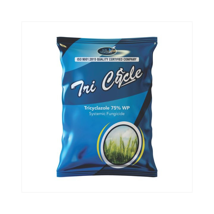Agriventure Tri Cycle Systemic Fungicide - Tricyclazole 75% WP