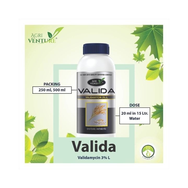 Agriventure Valida Fungicide - Validamycin 3% SL – thumb