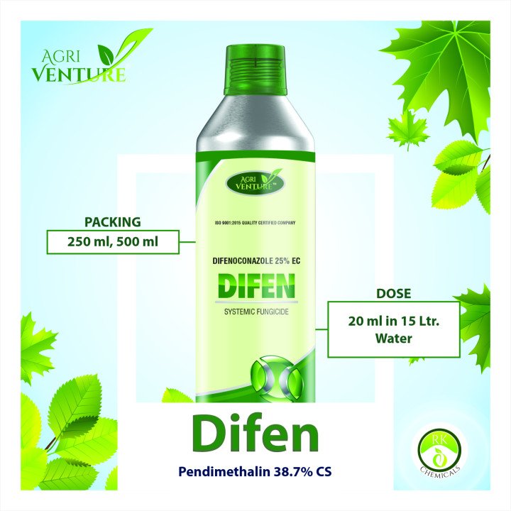 Agriventure Difen Systemic Fungicide - Difenoconazole 25% EC – thumb