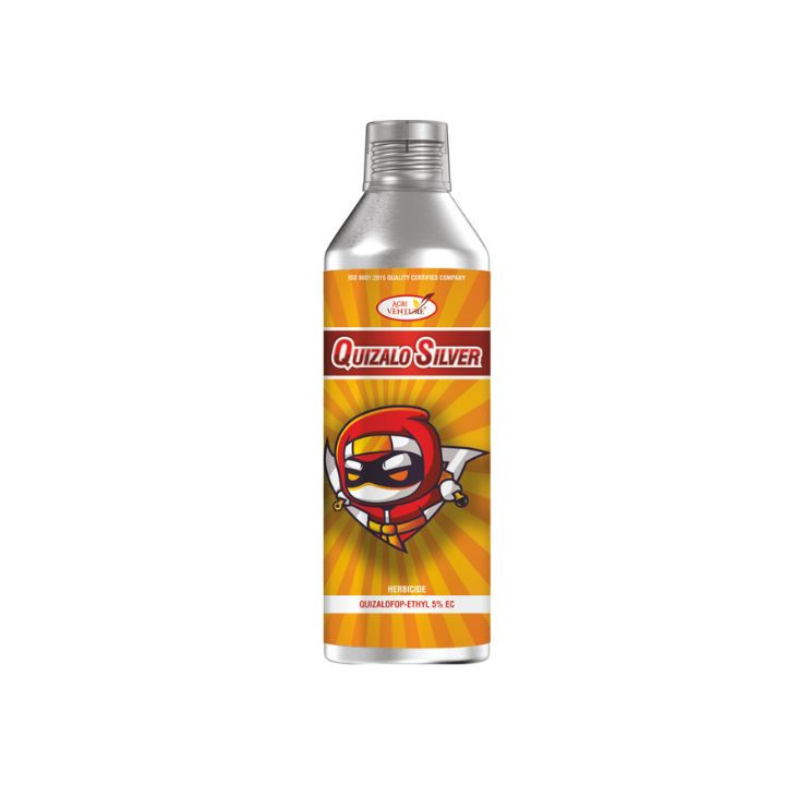 Agriventure Quizalo Silver Selective Herbicide - Quizalofop Ethyl 5% EC