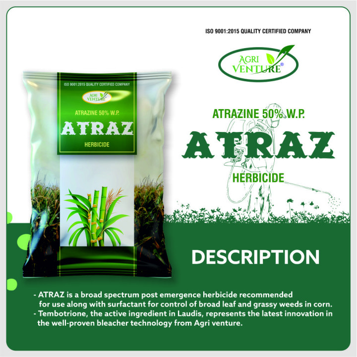 Agriventure Atraz Herbicide - Atrazine 50% WP – thumb