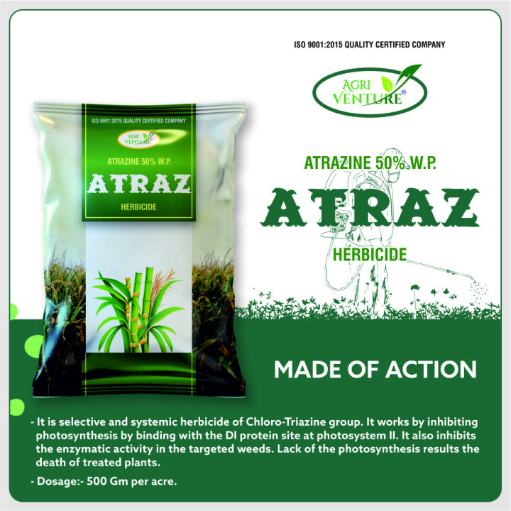 Agriventure Atraz Herbicide - Atrazine 50% WP – thumb