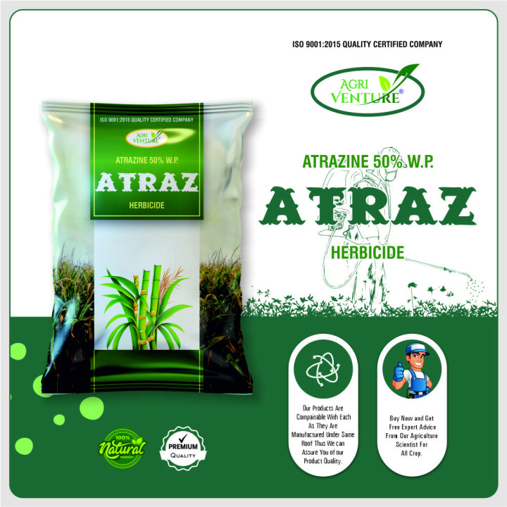 Agriventure Atraz Herbicide - Atrazine 50% WP – thumb