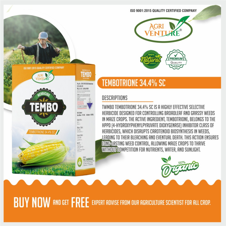 Agriventure Tembo Herbicide - Tembotrione 34.4% SC – thumb