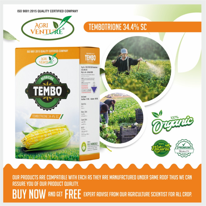 Agriventure Tembo Herbicide - Tembotrione 34.4% SC – thumb