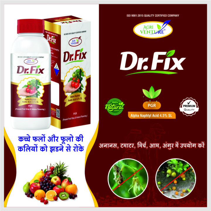 Agriventure Dr. Fix (Alpha Naphthyl Acetic Acid 4.5% SL) Plant Growth Regulator – thumb