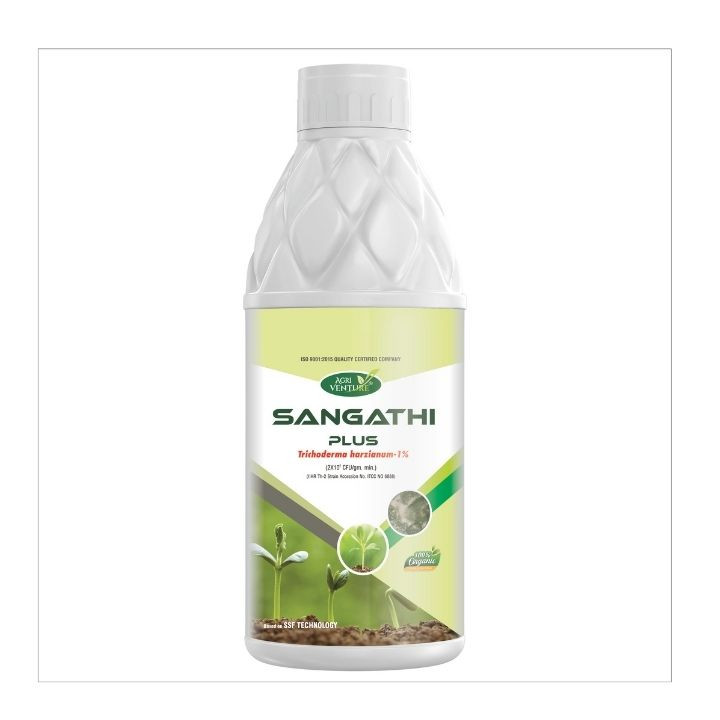 Agriventure Sangathi Plus (Trichoderma Harzianum 1% WP) Bio Fungicide