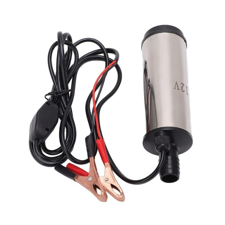12V DC Portable Submersible Pump 60W for Diesel, Oil & Water Transfer – thumb