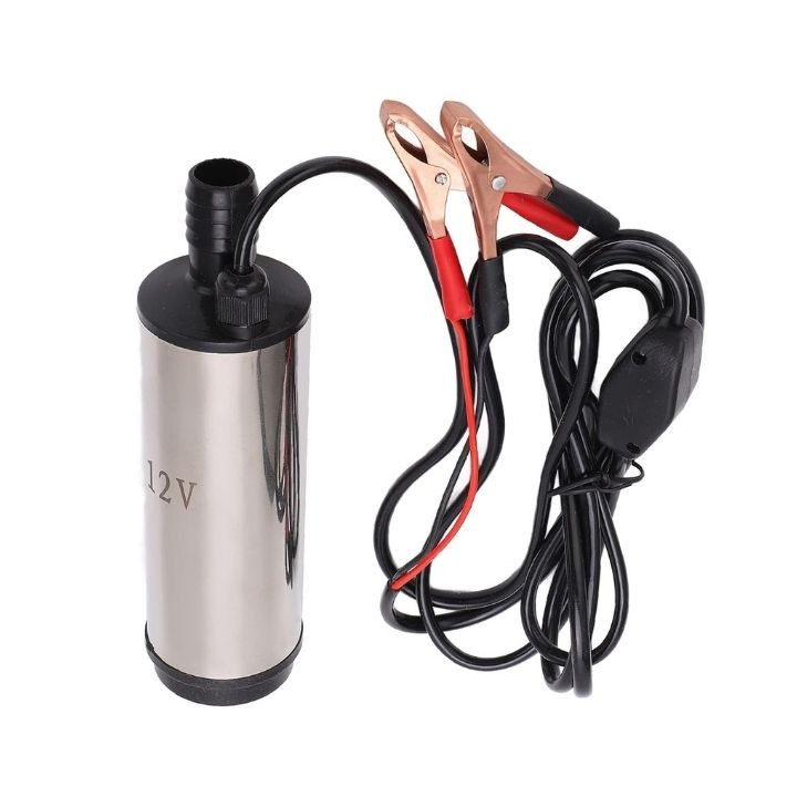 12V DC Portable Submersible Pump 60W for Diesel, Oil & Water Transfer – thumb