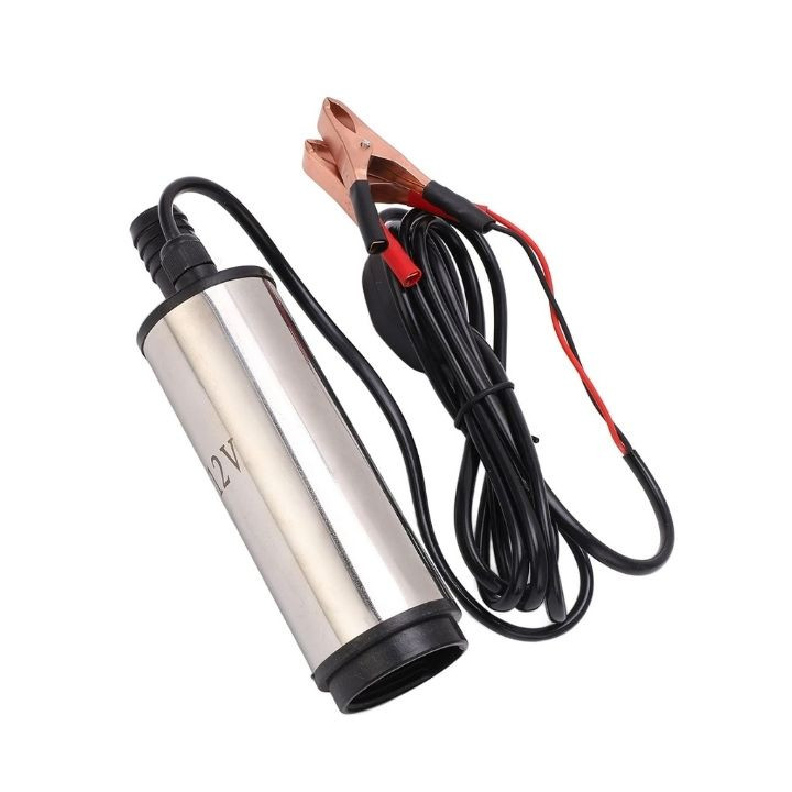 12V DC Portable Submersible Pump 60W for Diesel, Oil & Water Transfer – thumb