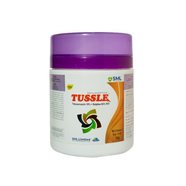 SML Tussle Fungicide -Tebuconazole 10% + Sulphur 65% WG