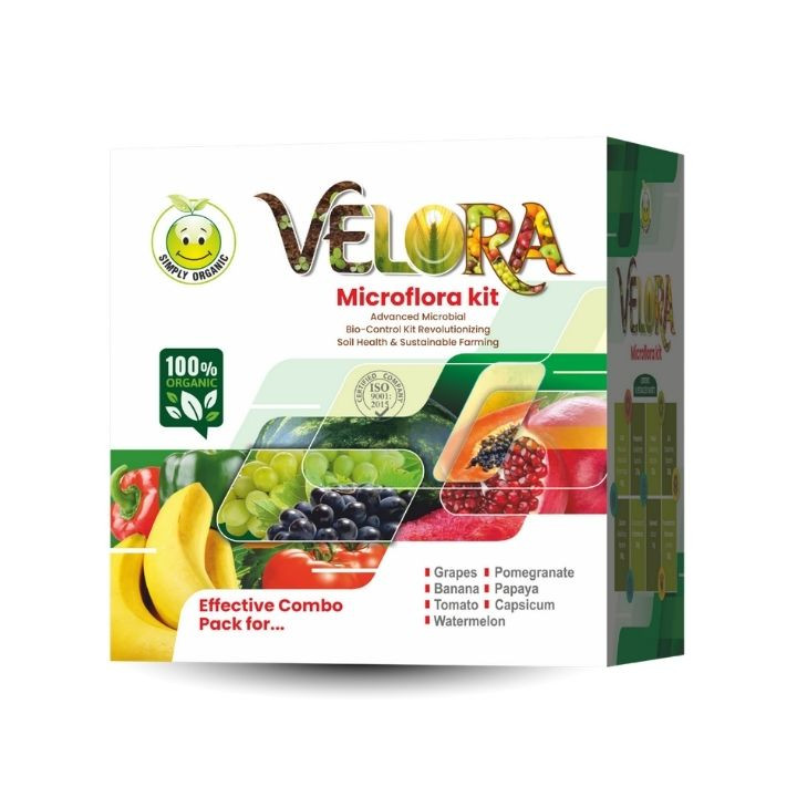 Velora Microflora Kit Bio fertilizer & Soil Health Enhancer