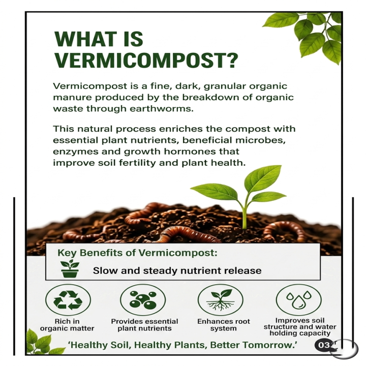 AMB EcoHarvest Organic Prime Vermicompost Fertilizer – thumb