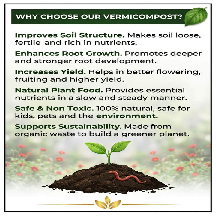 AMB EcoHarvest Organic Prime Vermicompost Fertilizer – thumb