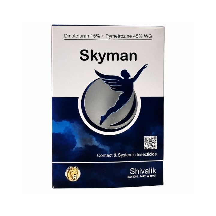 Shivalik Skyman Insecticide - Dinotefuran 15% + Pymetrozine 45% WG