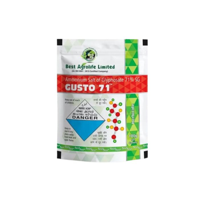 Best Agrolife Gusto71Herbicide - Ammonium Salt of Glyphosate 71% SG