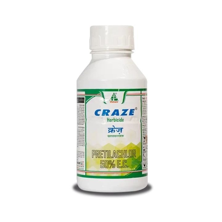 Dhanuka Craze 50% Herbicide - Pretilachlor 50% EC