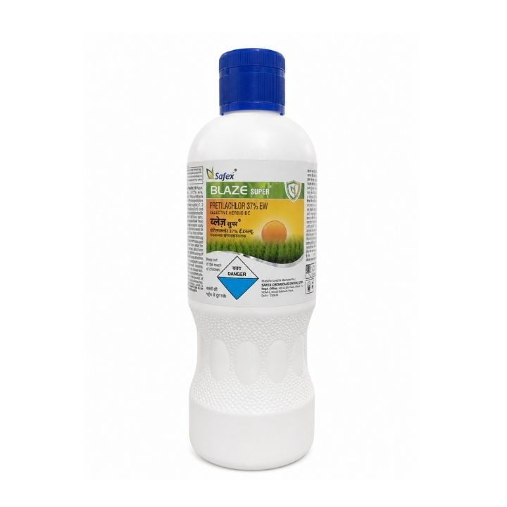 Safex Blaze Super Herbicide - Pretilachlor 37% EW
