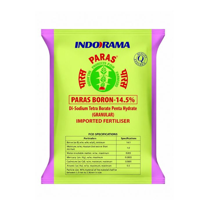 Paras Boron 14.5% - Granular Micronutrient Fertilizer