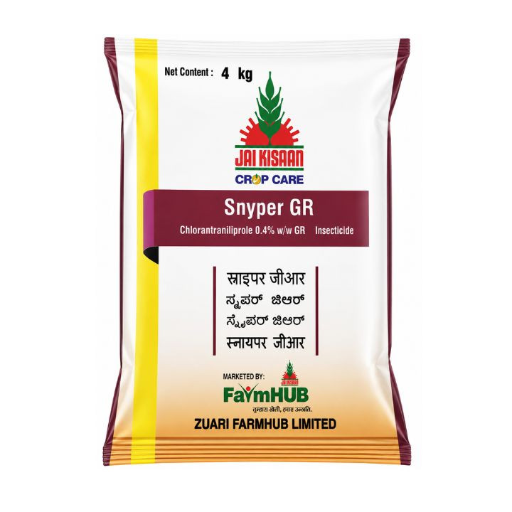 Zuari Snyper GR Insecticide - Chlorantraniliprole 0.4% GR