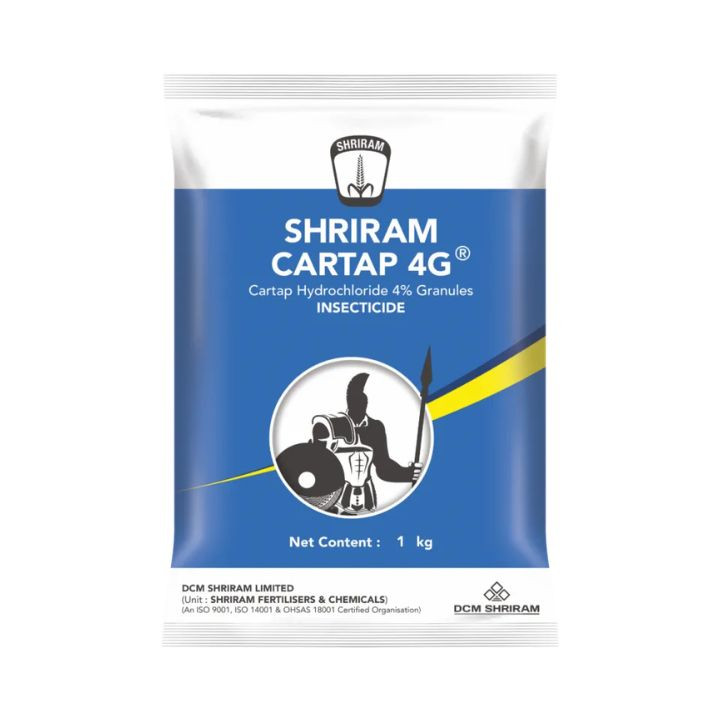 Shriram Cartap 4G Insecticide - Cartap Hydrochloride 4% GR