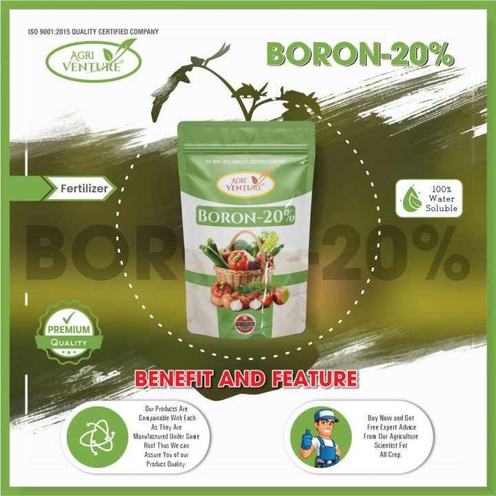 Agriventure Boron 20% Water Soluble Micronutrient Fertilizer – thumb