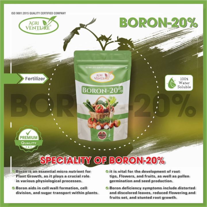 Agriventure Boron 20% Water Soluble Micronutrient Fertilizer – thumb