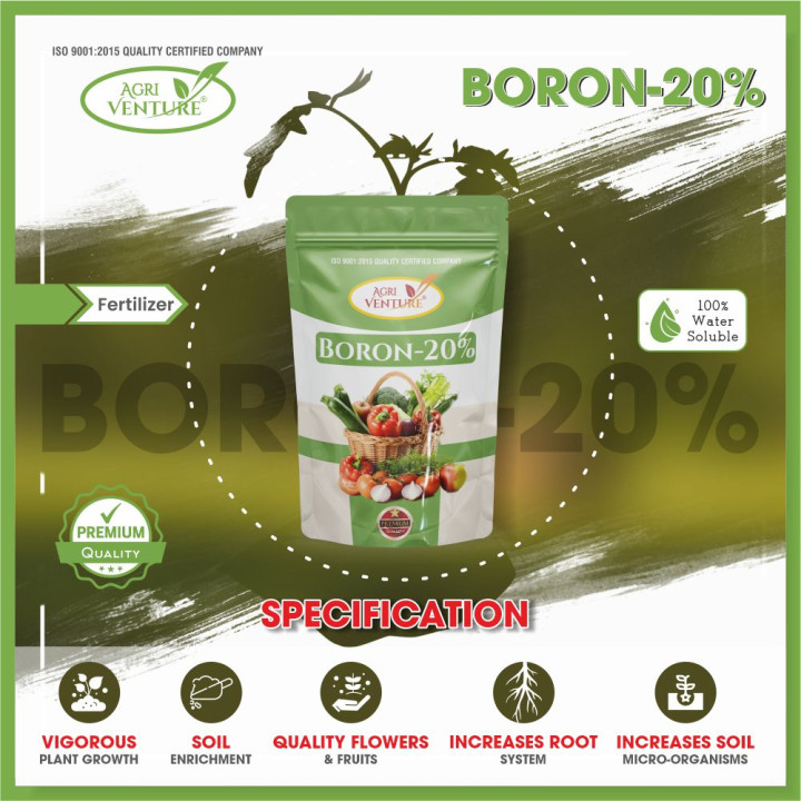 Agriventure Boron 20% Water Soluble Micronutrient Fertilizer – thumb